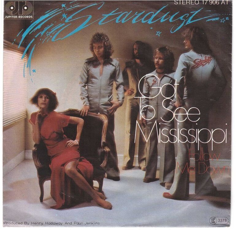 Schallplatten: Stardust  --  Got to see Mississippi   Single7 – Gebraucht aus Rheinau von thespecials