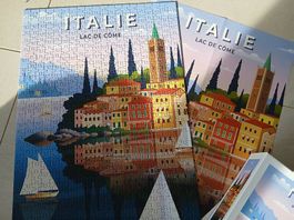 Puzzle Italie-500 pieces