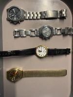 Uhren Konvolut 4 Armbanduhren Swatch Time Force gebraucht