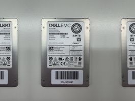 Dell EMC Kioxia 3.84TB – Enterprise SATA-SSD (KHK6YRSE3T84)