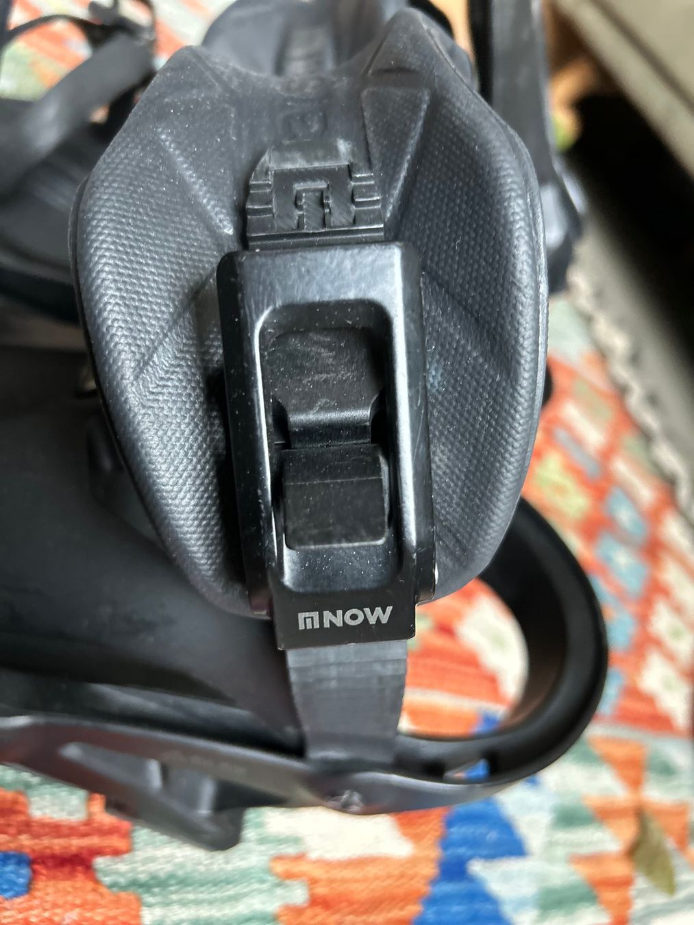 Attacchi: Snowboardbindung Now IPO – Usato da Bern venduto da Mkollega 4