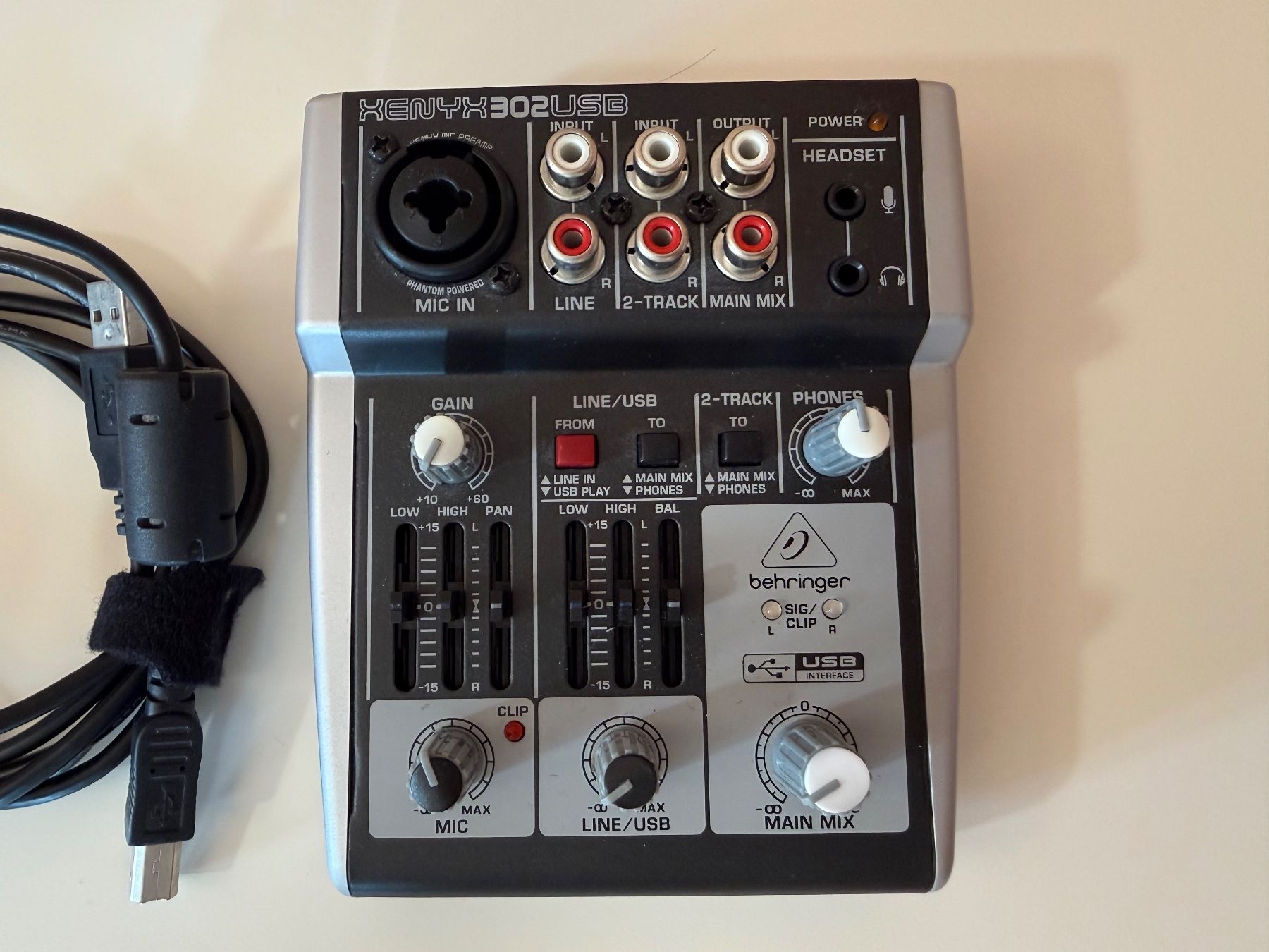Behringer Mischpulte: Behringer Xenyx 302USB Mischpult mit USB – Gebraucht aus Langenthal von jannikand 1