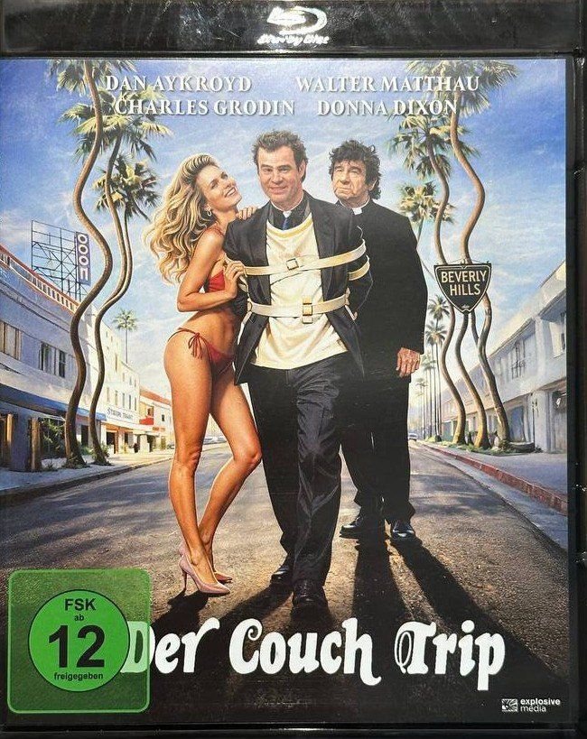 Tutti i DVDs: Starbesetzte 80er Komödie "Der Couch Trip" Blu-ray – Usato da Beringen venduto da Mantafisch1