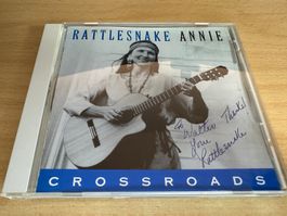 Rattlesnake Annie – Crossroads - Signiert