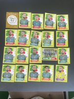 WM 2026 Paninibiler Algerien ALG vollständiges Team