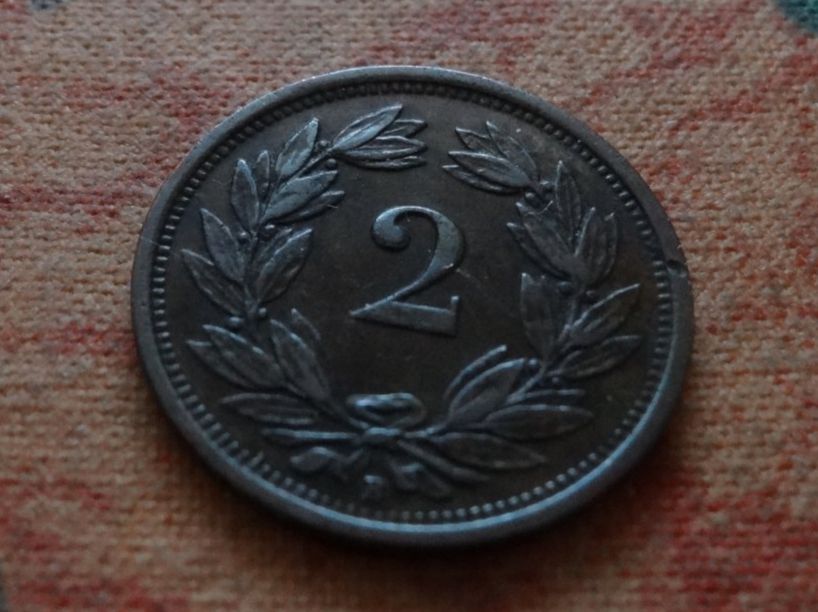 Tutti le monete: 2 Rp. 1919   (C) – Usato da Romanel-sur-Lausanne venduto da Swift13 1