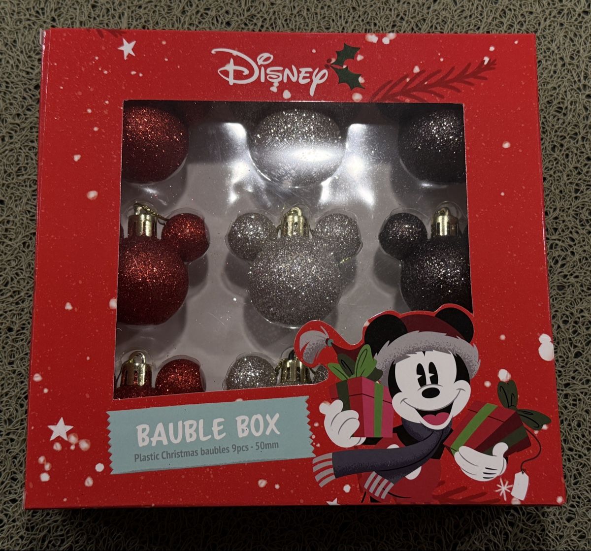 Disney Tutte le decorazioni: Disney Weihnachtskugeln 9stk. – Nuovo e nell'imballaggio originale da Allschwil venduto da Collector.Shop.Swizz 1