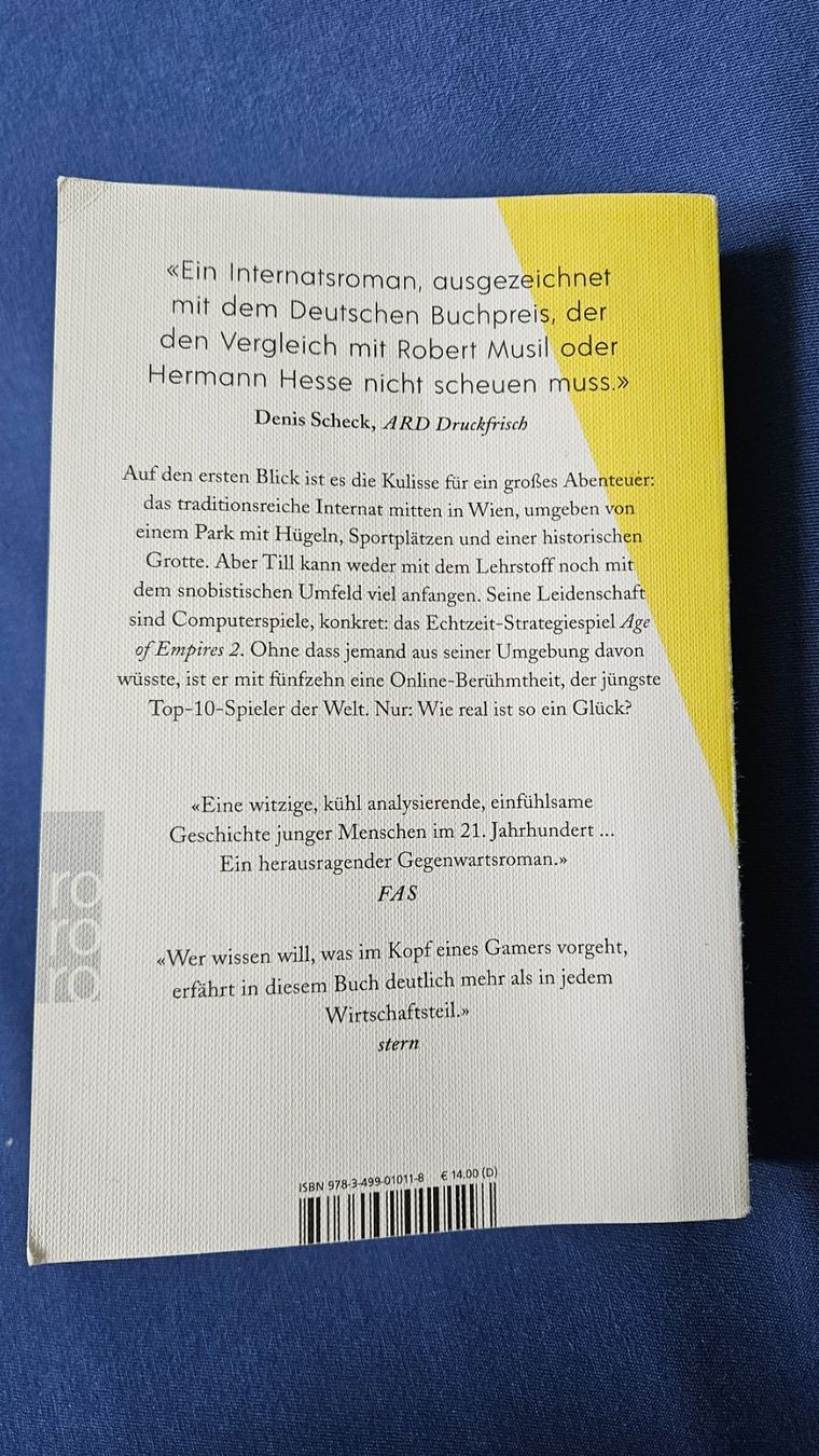Libri: Echtzeitalter - Tonio Schachinger – Usato da Bern venduto da Snowflake38 3
