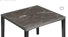 neue Tischplatte bzw. Feinsteinzeugplatte 870 x 870 x 11 mm