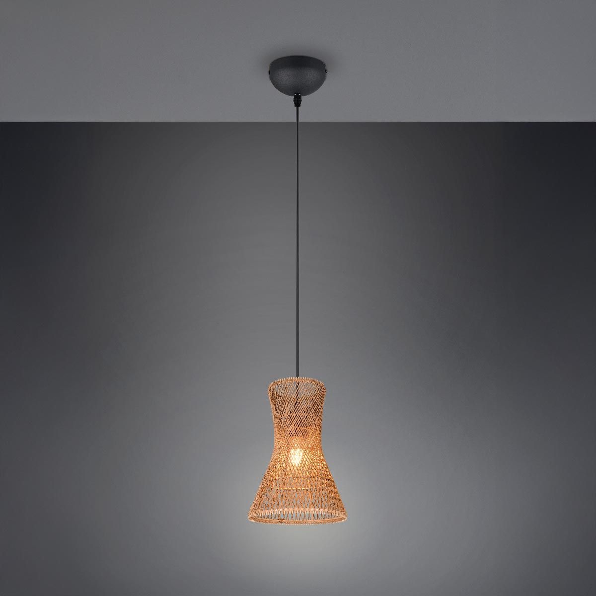 Lampadari & plafoniere: Pendelleuchte, Papiergarn, 20 cm Ø – Nuovo (secondo la descrizione) da Kreuzlingen venduto da Smart-Light
