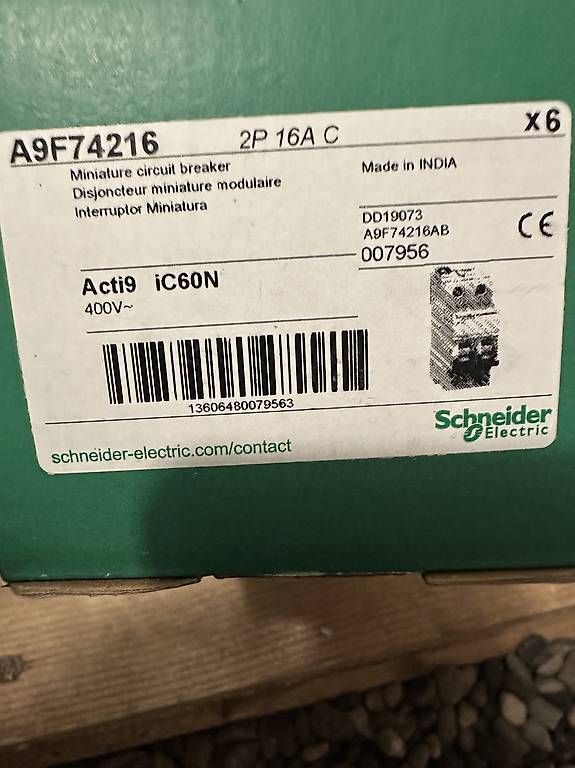 Alimentazione elettrica: Disjoncteur FI DDR C16 – Usato da Renens venduto da lau_l6j6 2