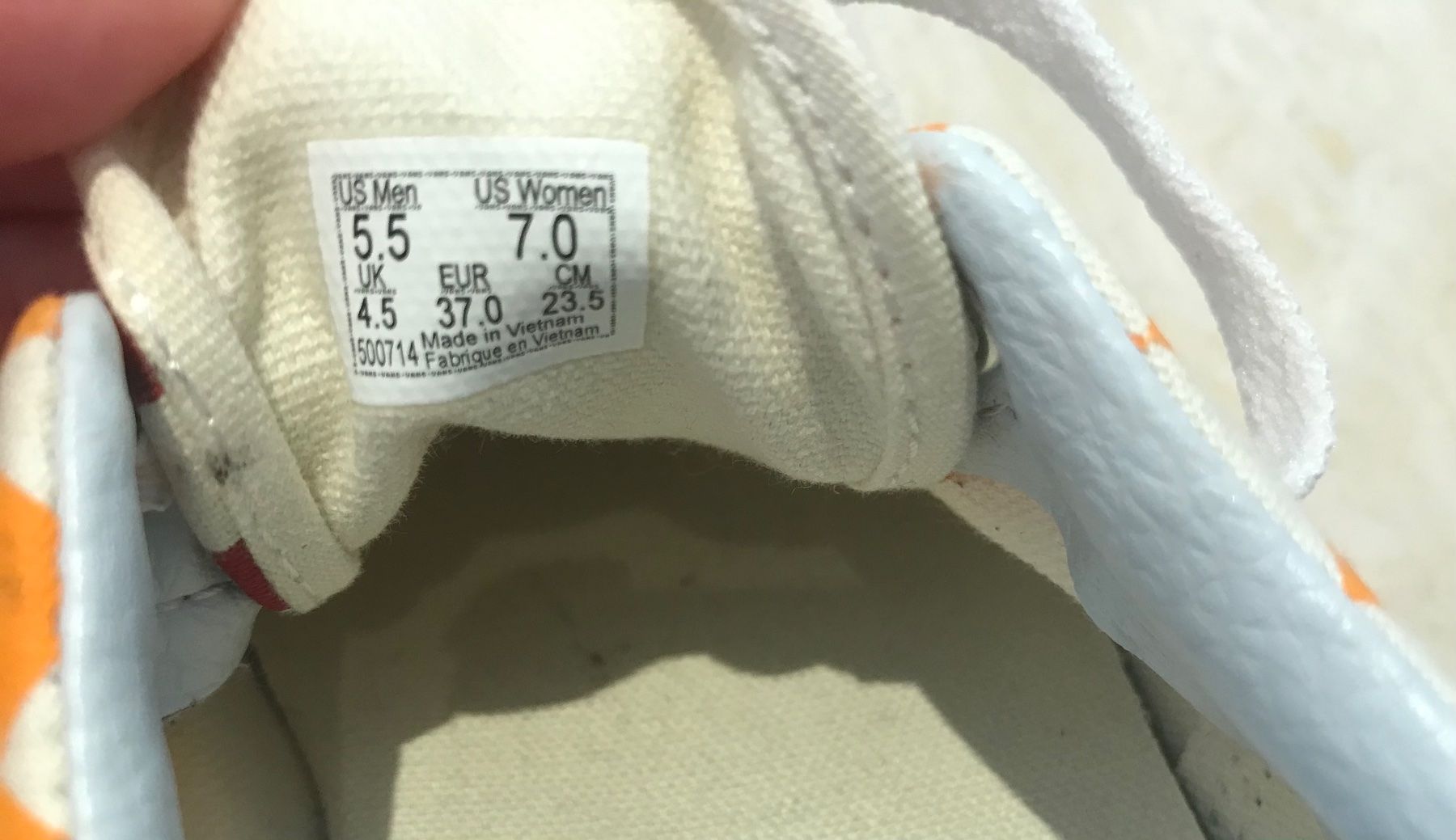 Vans Scarpe da donna: Vans Era Sneaker - Sehr selten!, Gr. 37 – Usato da Au SG venduto da alphajoker 6