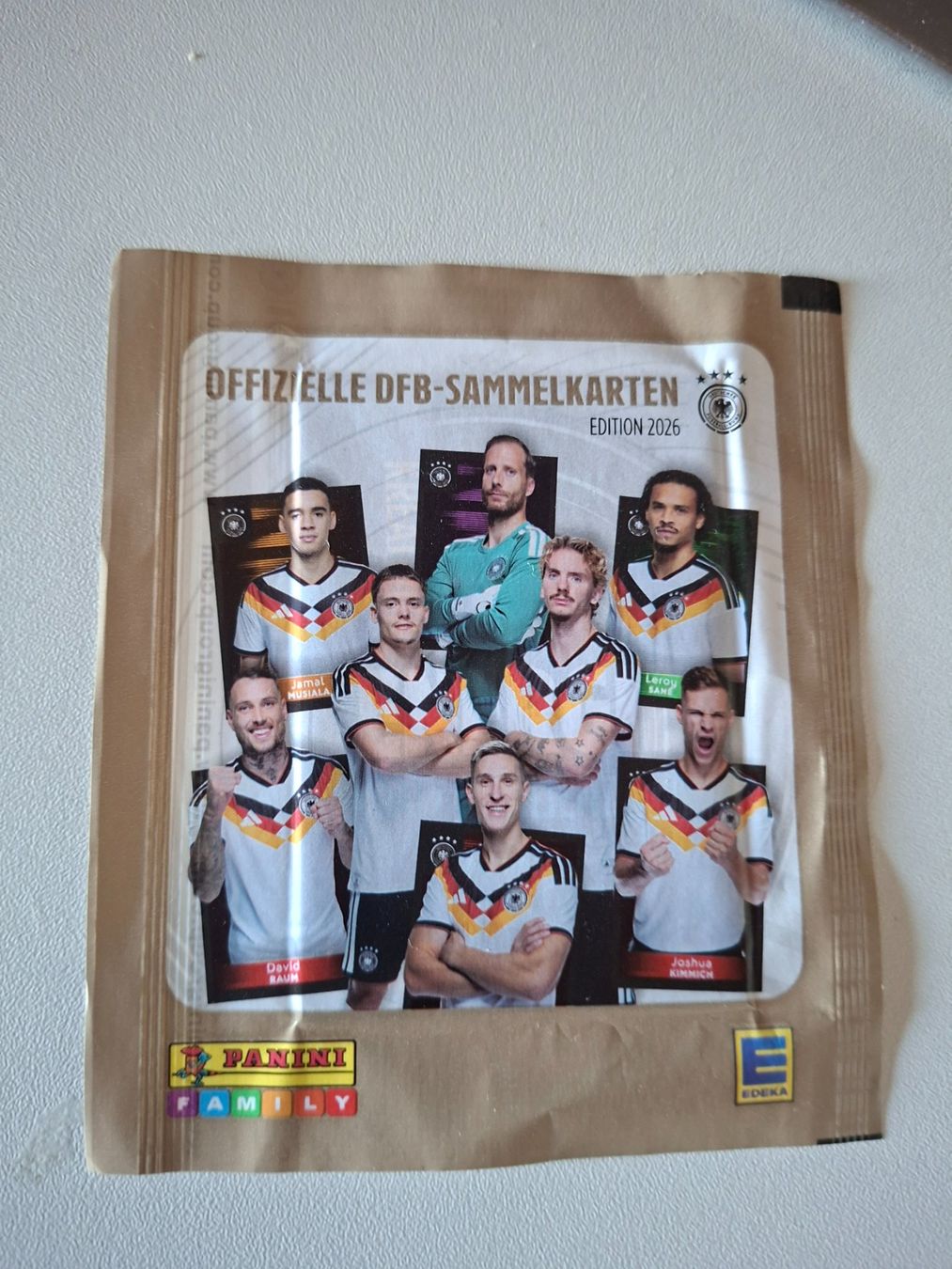Panini Carte collezionabili: Panini Offizielle DFB Sammelkarten Edition 2026 – Nuovo e nell'imballaggio originale da Erlinsbach venduto da pfunky