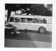 Lausanne VD Oldtimer Bus foto 6 x 6