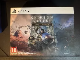 Crimson Desert Deluxe Edition PS5 Spiel Neuwertig