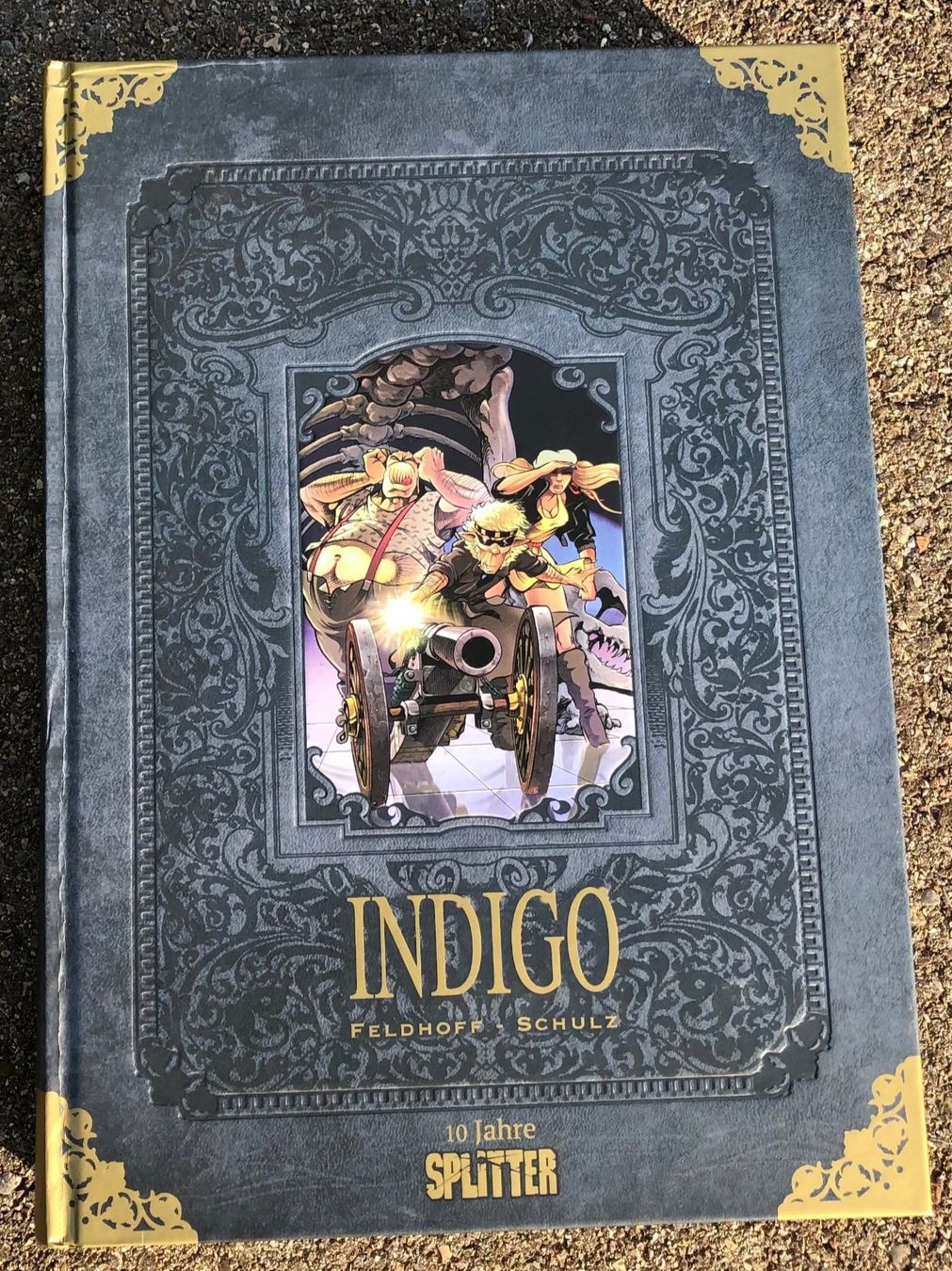 Fumetti: Comic, Indigo, Feldhoff & Schulz, Splitter Gesamtausgabe – Usato da Steg im Tösstal venduto da fraeze