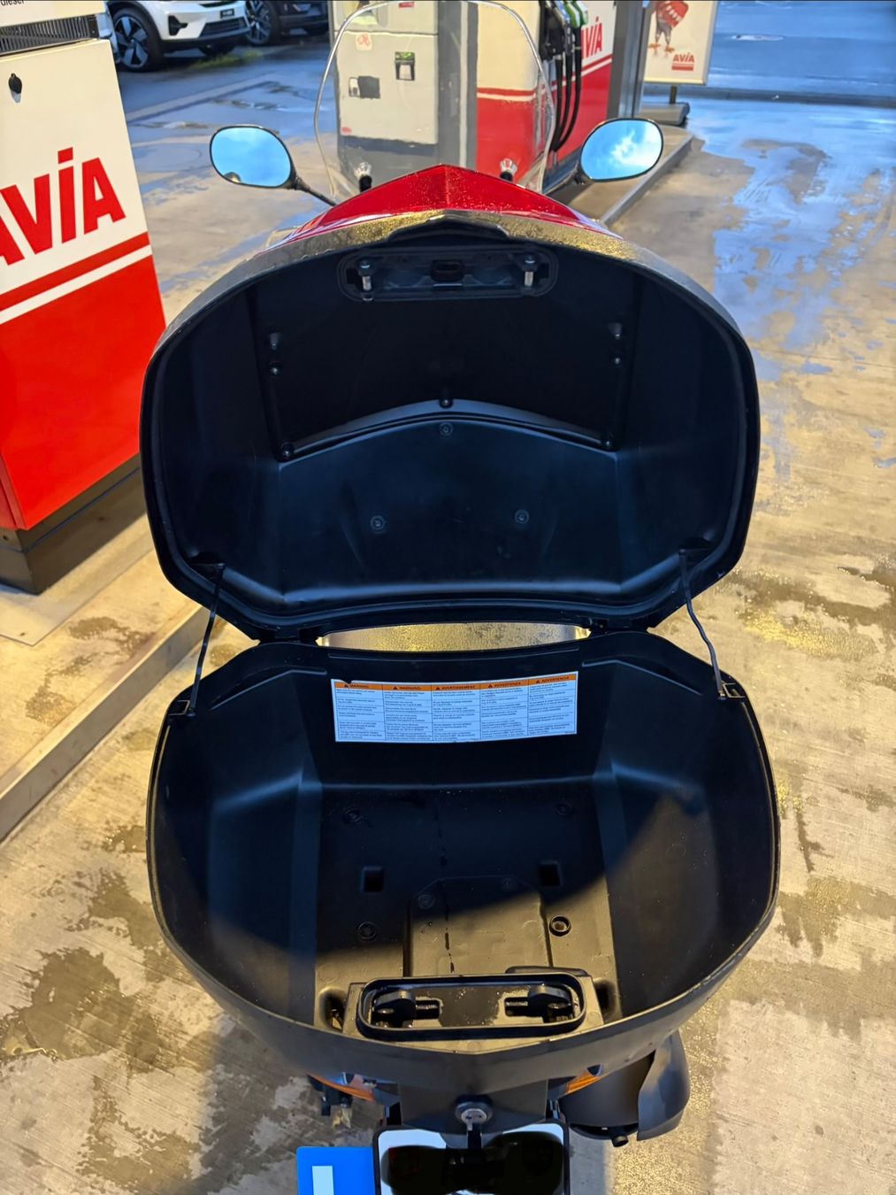 Yamaha Scooter: Yamaha Xenter 125 Roller, Top Zustand – Usato da Benken SG venduto da DFplayer12 7