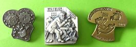 Fasnacht Kriens 1988 S, Thun 2019 S, Kaiseraugst 2009
