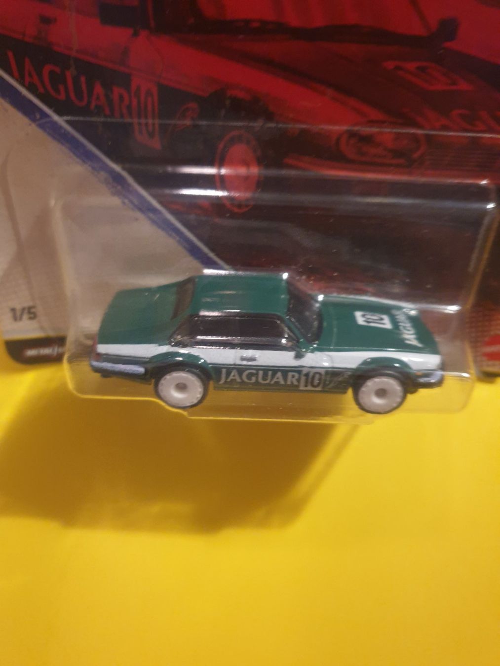 Hot Wheels Modellautos: Hot Wheels JAGUAR XJS – Neu und originalverpackt aus Oftringen von Rotor 3