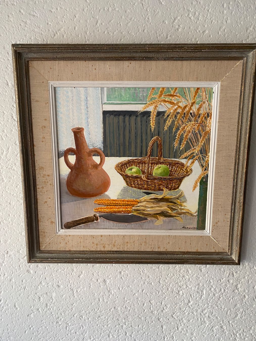 Dipinti: Fritz Brand – Originalgemälde – Usato da Bern venduto da vas_tw9r 1