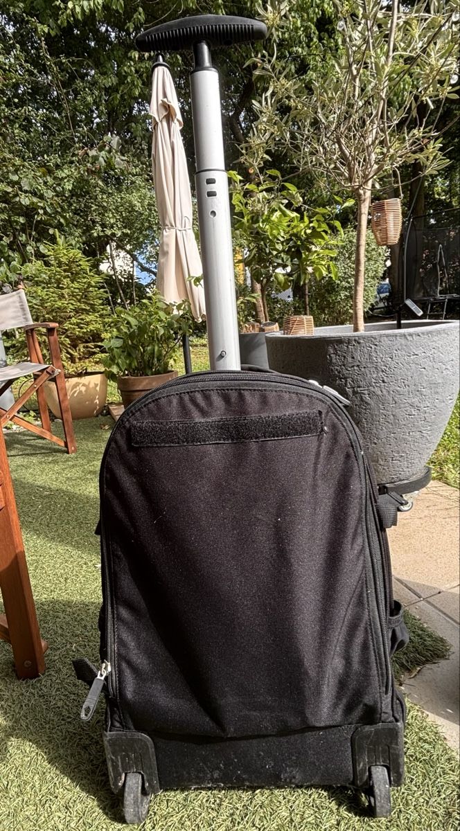 Samsonite Rucksäcke: Samsonite Rucksack mit Rollen – Gebraucht aus Allschwil von chi_cha 3
