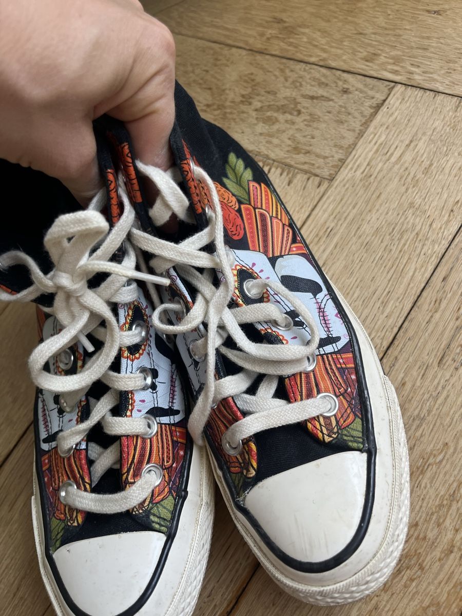 Scarpe da donna: All stars (black with pattern) – Usato da Zürich venduto da wen_v6fz 4
