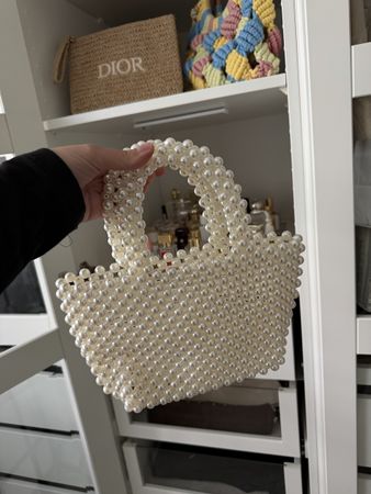 Sommer Pearl Bag Perlen