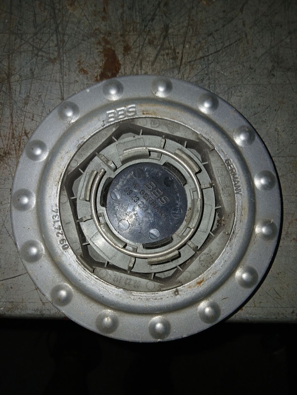 Tutti pezzi di ricambio auto: bbs naben deckel  1stk  – Usato da Ennetmoos venduto da joy2009 1