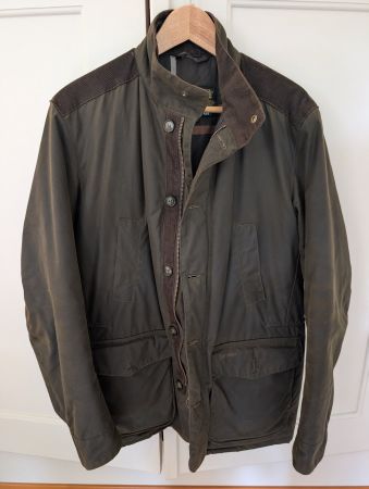 Barbour Wax Jacket Kyle