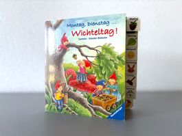 Wichteltag: Kinderbuch – Spielerisch die Wochentage lernen