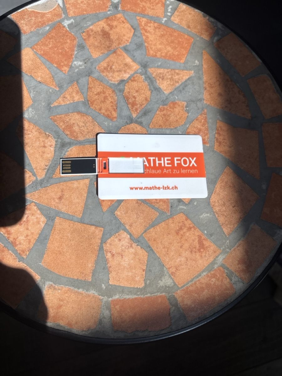 USB Sticks: Mathe Fox 3 – Gebraucht aus Cazis von cla_gs69 1