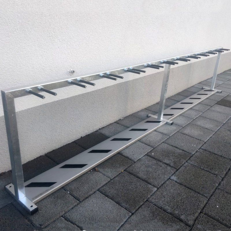 Kickboard: Scooter Ständer, Kickboard Ständer 12 Stellplätze – Nuovo e nell'imballaggio originale da Muri  AG venduto da Pfiabane 1