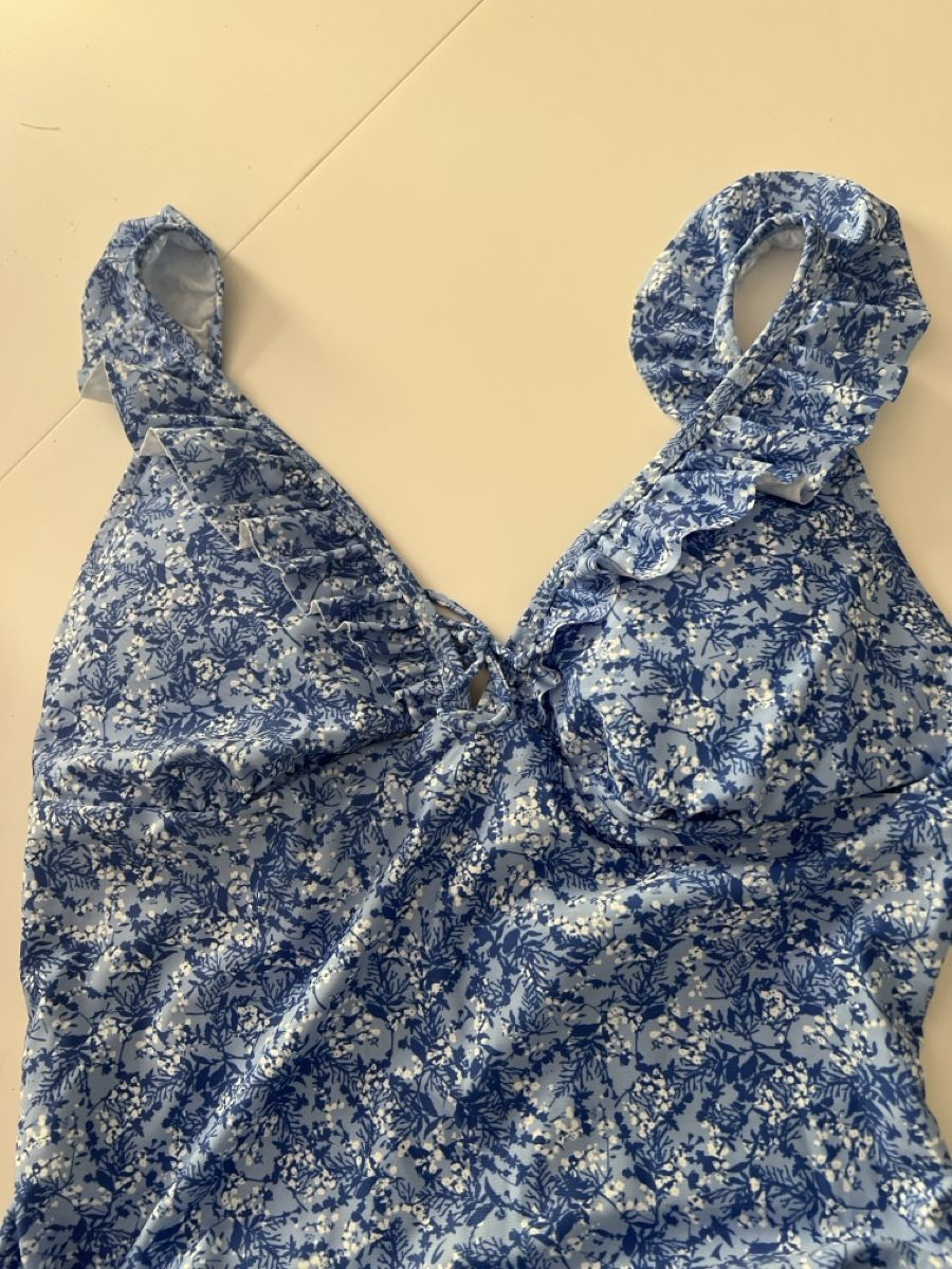 Costumi da bagno & Bikini: Badeanzug CRIVIT Blumenmuster Grösse M mit Etikett – Nuovo e nell'imballaggio originale da Ruggell venduto da Malbuntiger01 2