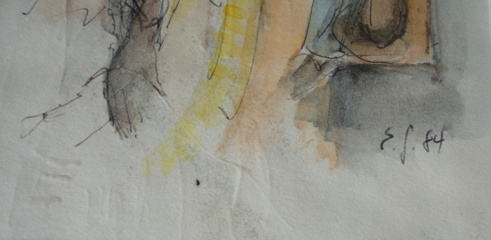 Dipinti: Guex Vögeli Elisabeth Aquarell – Nuovo (secondo la descrizione) da zurich venduto da Skauktion 2