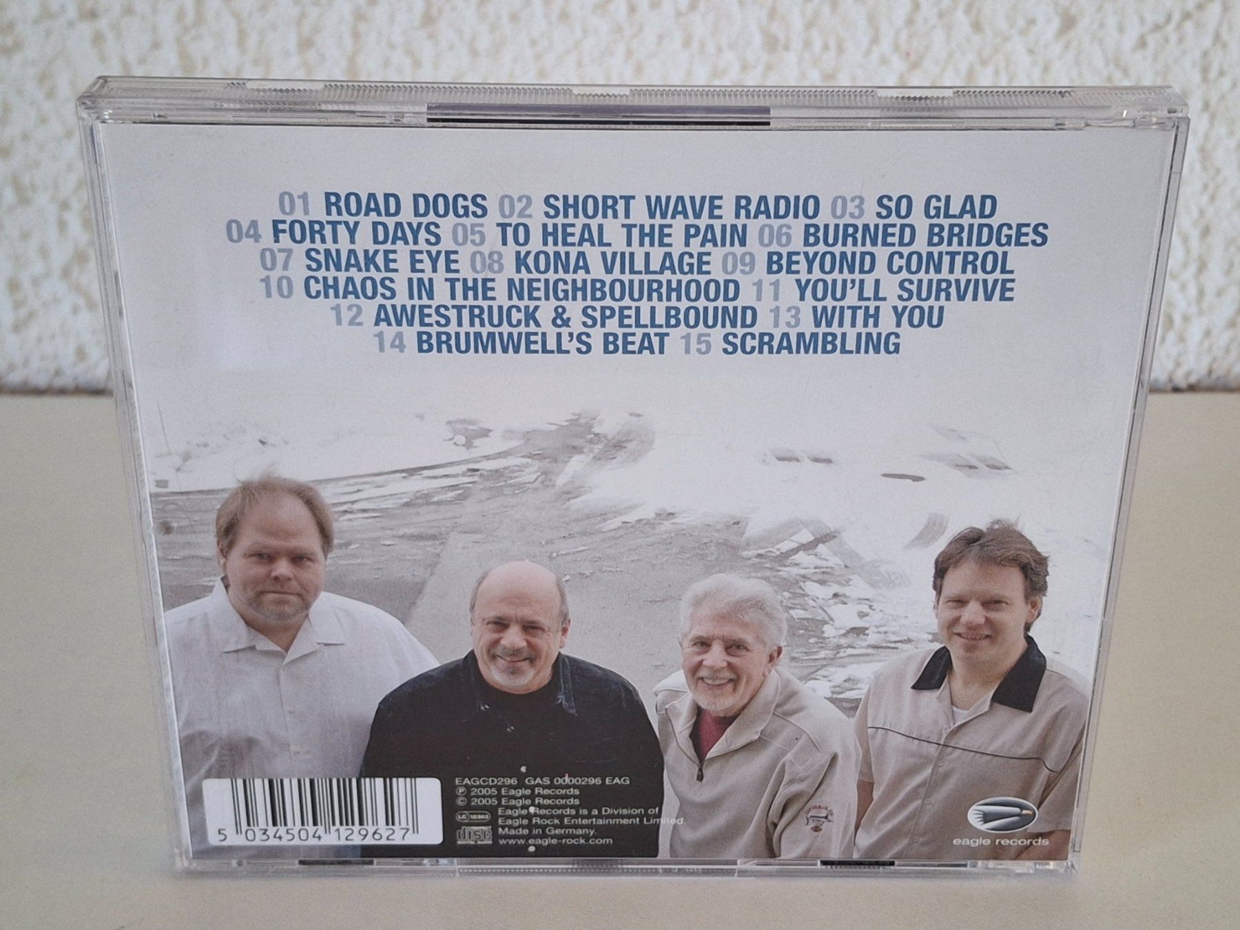 CD: CD John Mayall And The Bluesbreakers - Road Dogs – Usato da Aarberg venduto da Jackup1 1