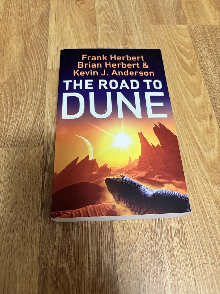 Bücher: Frank Herbert The Road to Dune Buch – Neu (gemäss Beschreibung) aus Luzern von Armastra