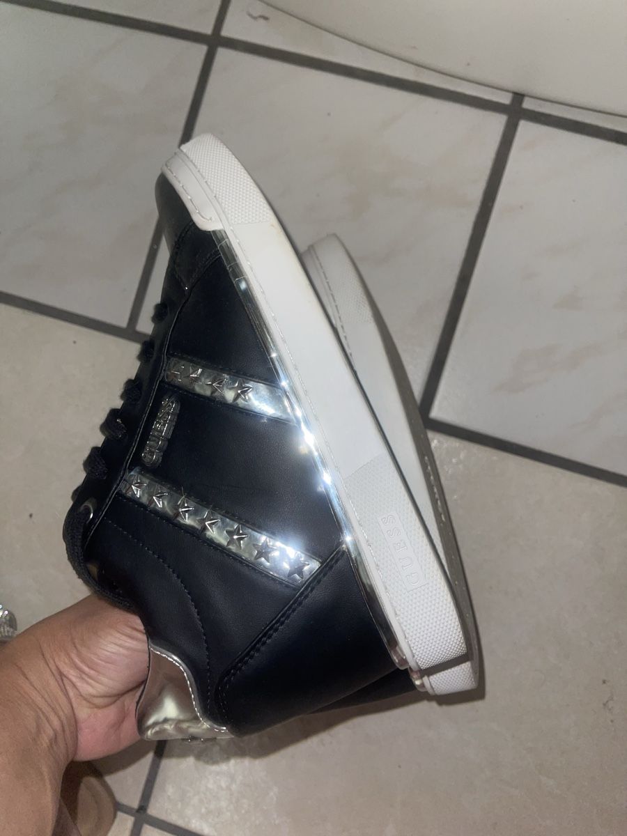 Guess Chaussures femmes: Guess absatz sneakers gr.39 – D'occasion à Schöfflisdorf par Bling_it_on 5
