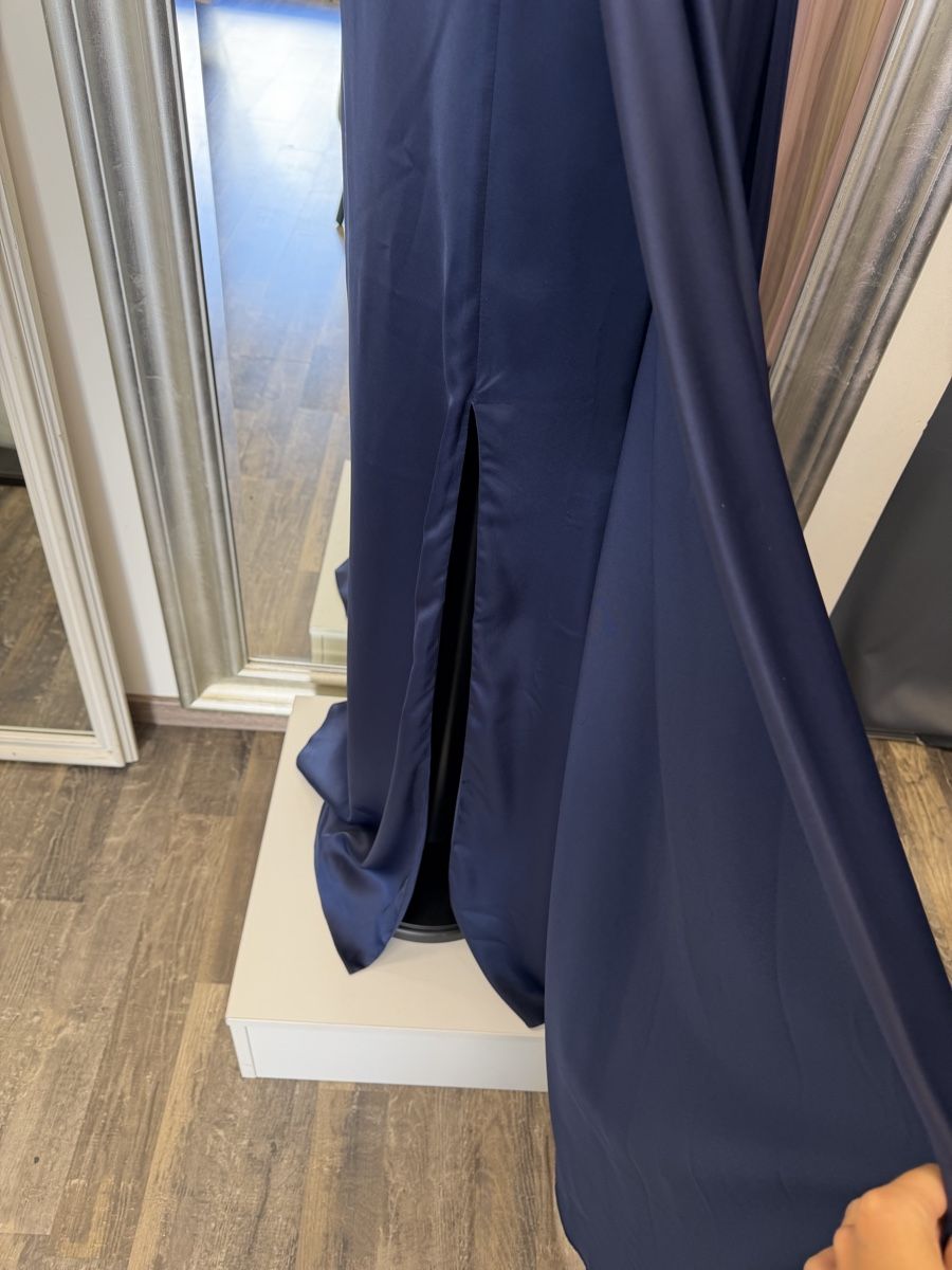Vestiti: Damen Abendkleid dunkelblau Grösse 36 – Nuovo e nell'imballaggio originale da Schlatt ZH venduto da xhesiesi 4