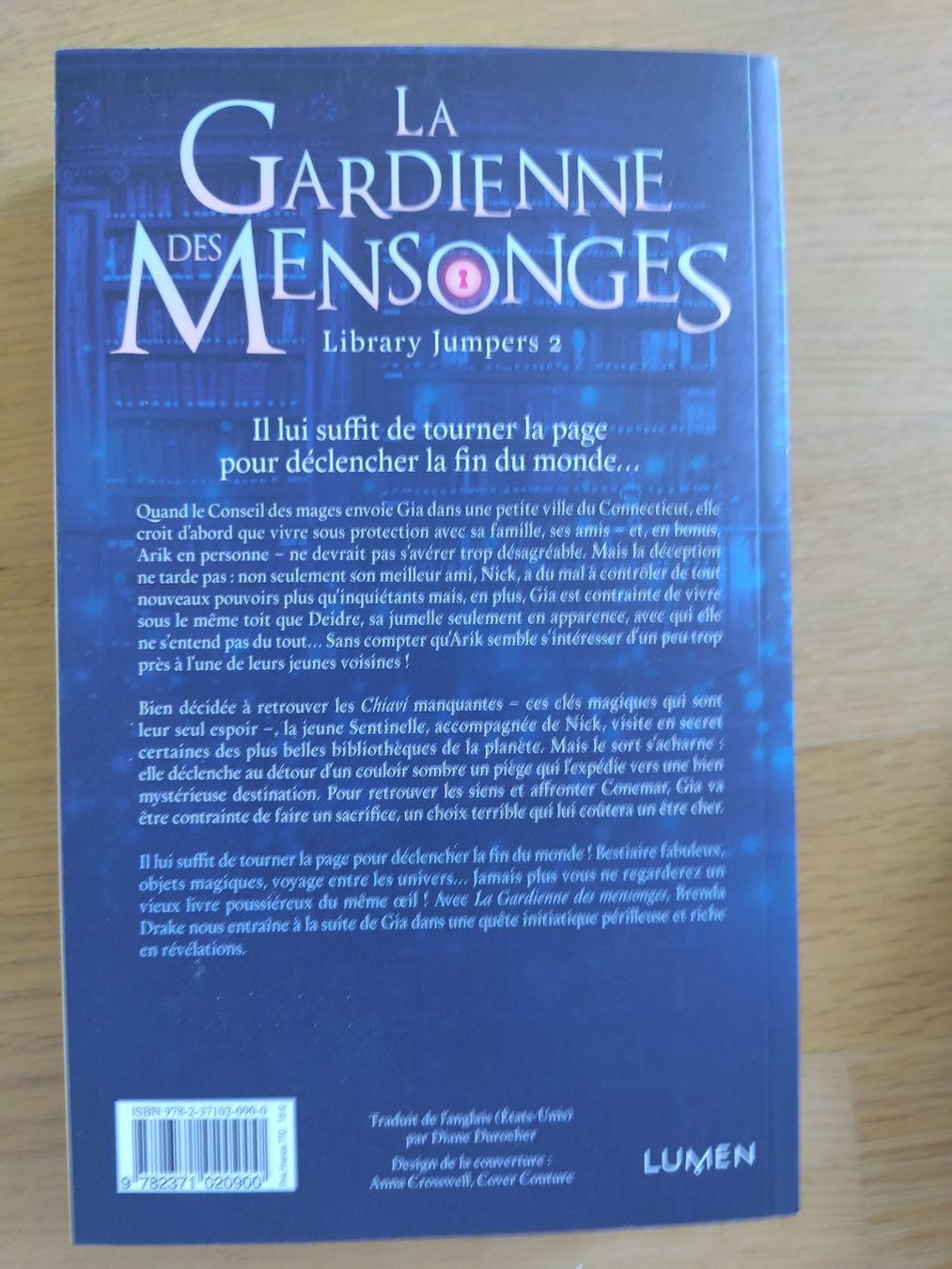 Libri: Library jumper tome 1, 2 & 3 – Usato da Denges venduto da lay_xpy7 3