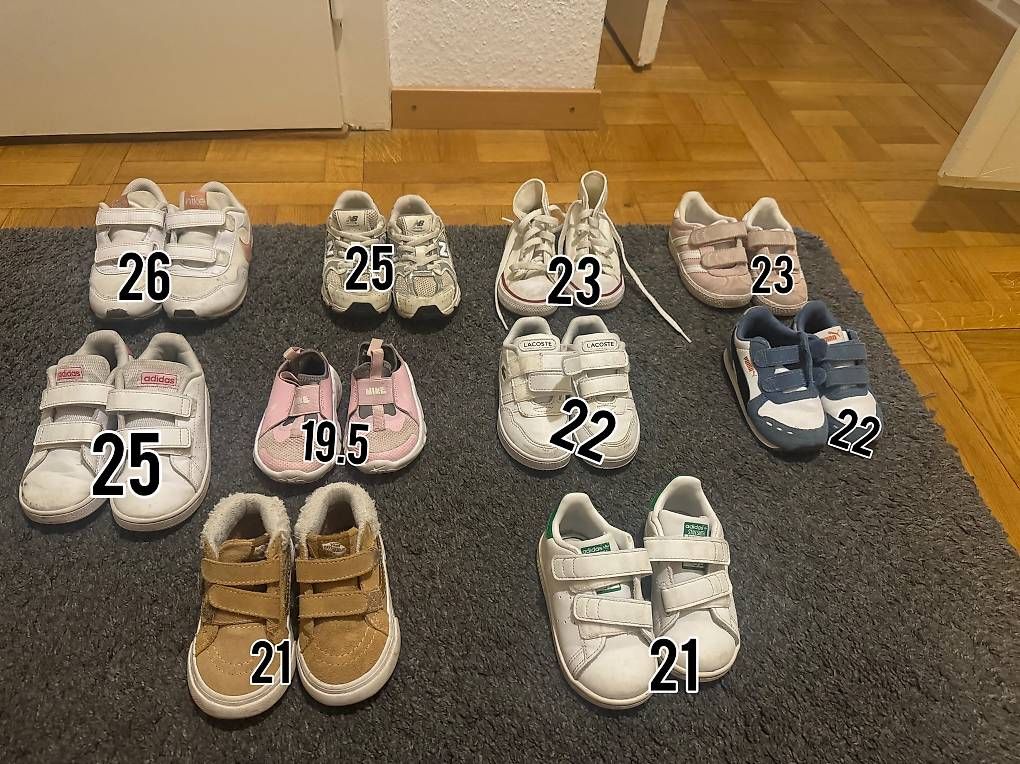 Schuhe für Jungen: Basket Enfant – Gebraucht aus Grand-Lancy von lil_6c8g