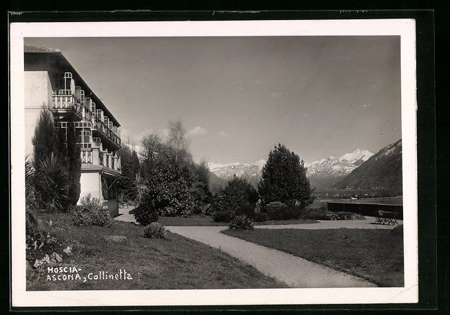 Cartes postales: AK Ascona, Collinetta, Panorama, 1932 – D'occasion à Berlin par bartko-reher