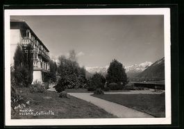AK Ascona, Collinetta, Panorama, 1932
