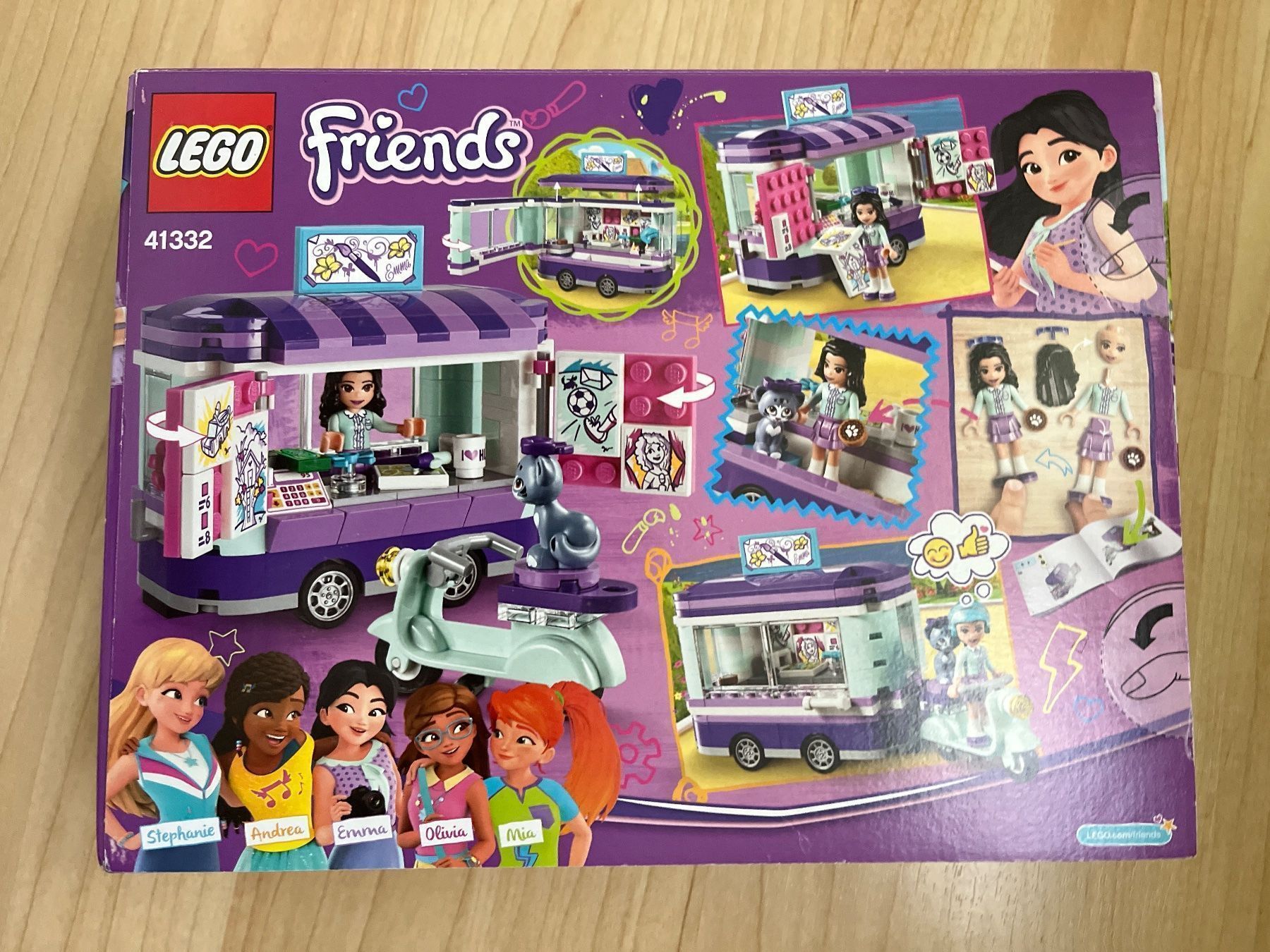 Lego Giocattoli: Lego Friends 41332 – Nuovo e nell'imballaggio originale da Sedrun venduto da Madeleine017 1
