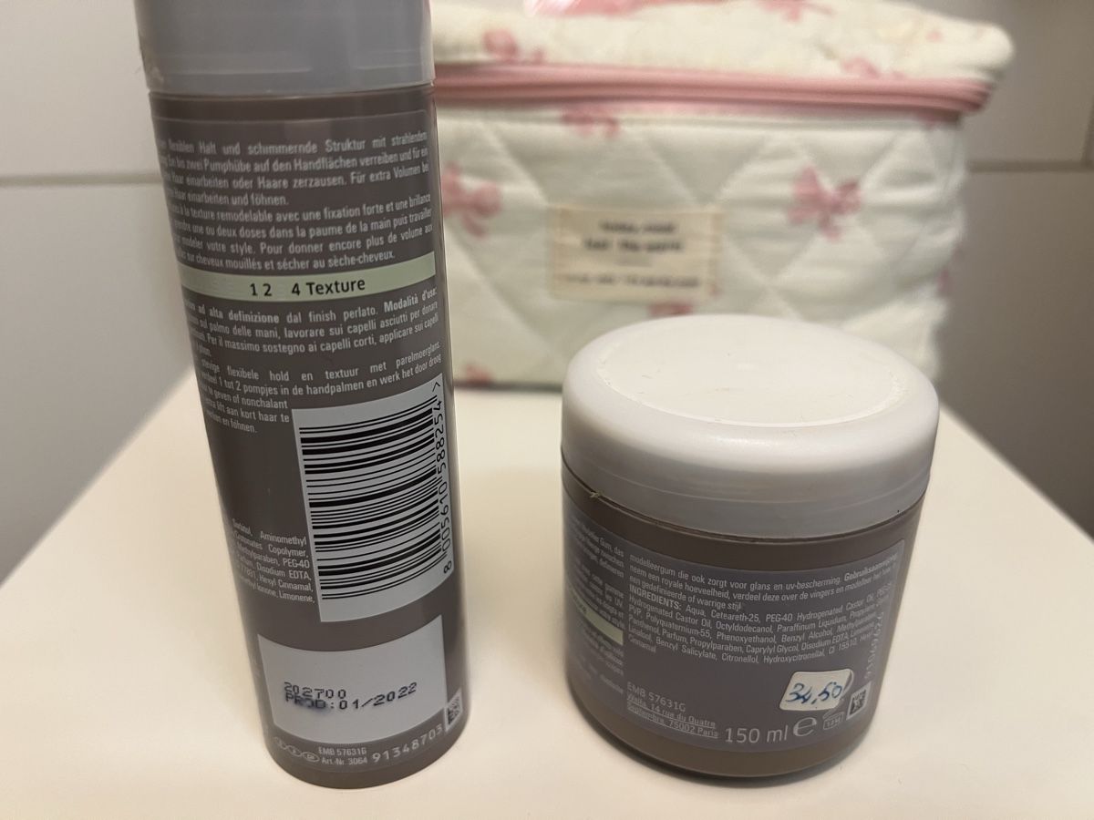 Prodotti per capelli: Styling Gels von Wella – Usato da Winterthur venduto da jessi_b95 1