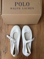 Mocassins femme Mary Jane Polo Ralph Lauren blanches, t.39
