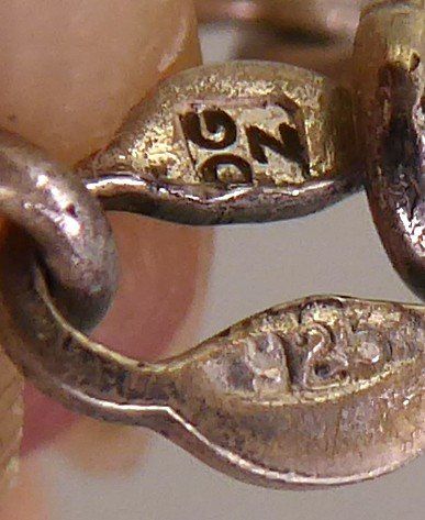 Catenine: Halskette Venezianer Muster, 925 Silber – Usato da Muri AG venduto da Lineli2020 2