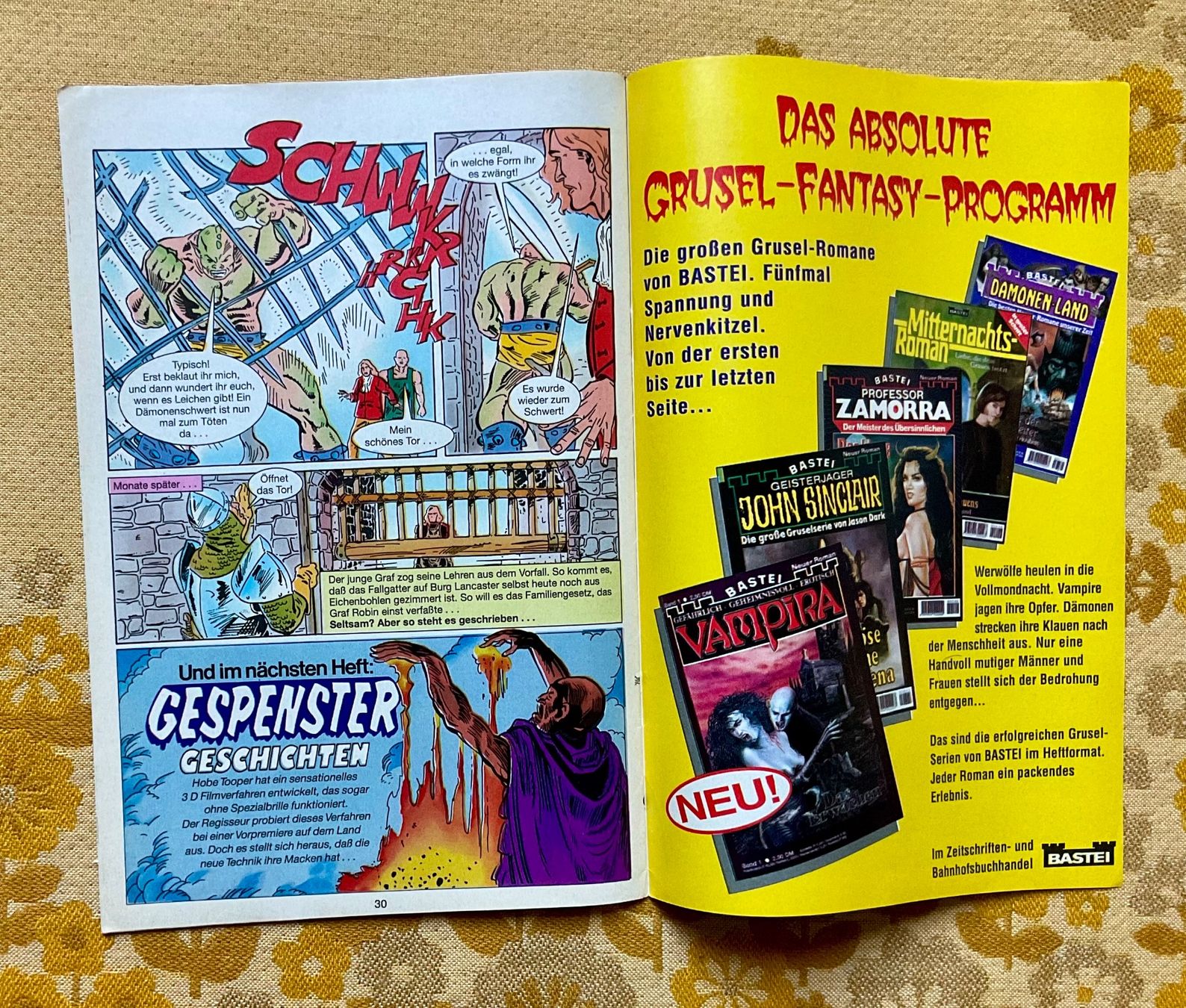 Comics: Gespenster Geschichten Heft Nr 1126 – Gebraucht aus Endingen von nathan05 8