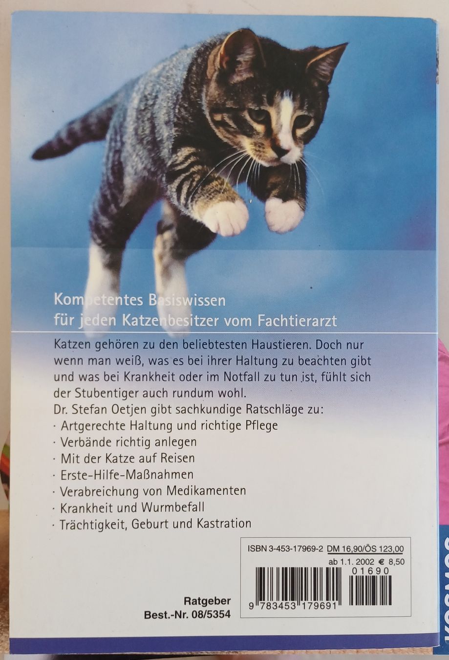 Bücher: 6 Bücher über Katzen – Gebraucht aus Merenschwand von Brockinell 3