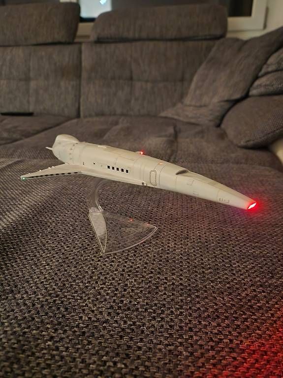 Kit di modellismo & Modellini statici: Model, Pan America Space Clipper, 2001 mit Beleuchtung – Usato da Gossau SG venduto da wri_m9b2 1