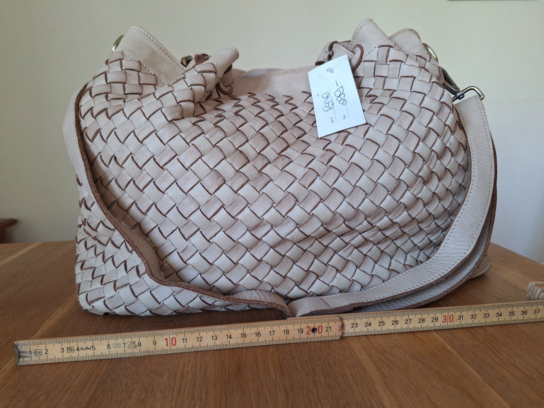 Sacs femmes: Geflochtene Ledertasche – Neuf (Voir description) à Neuenhof par melwood 4